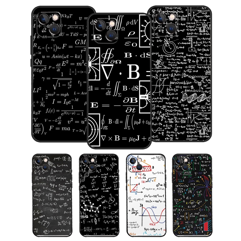 Science Nova - Coque de protection avec formules scientifiques