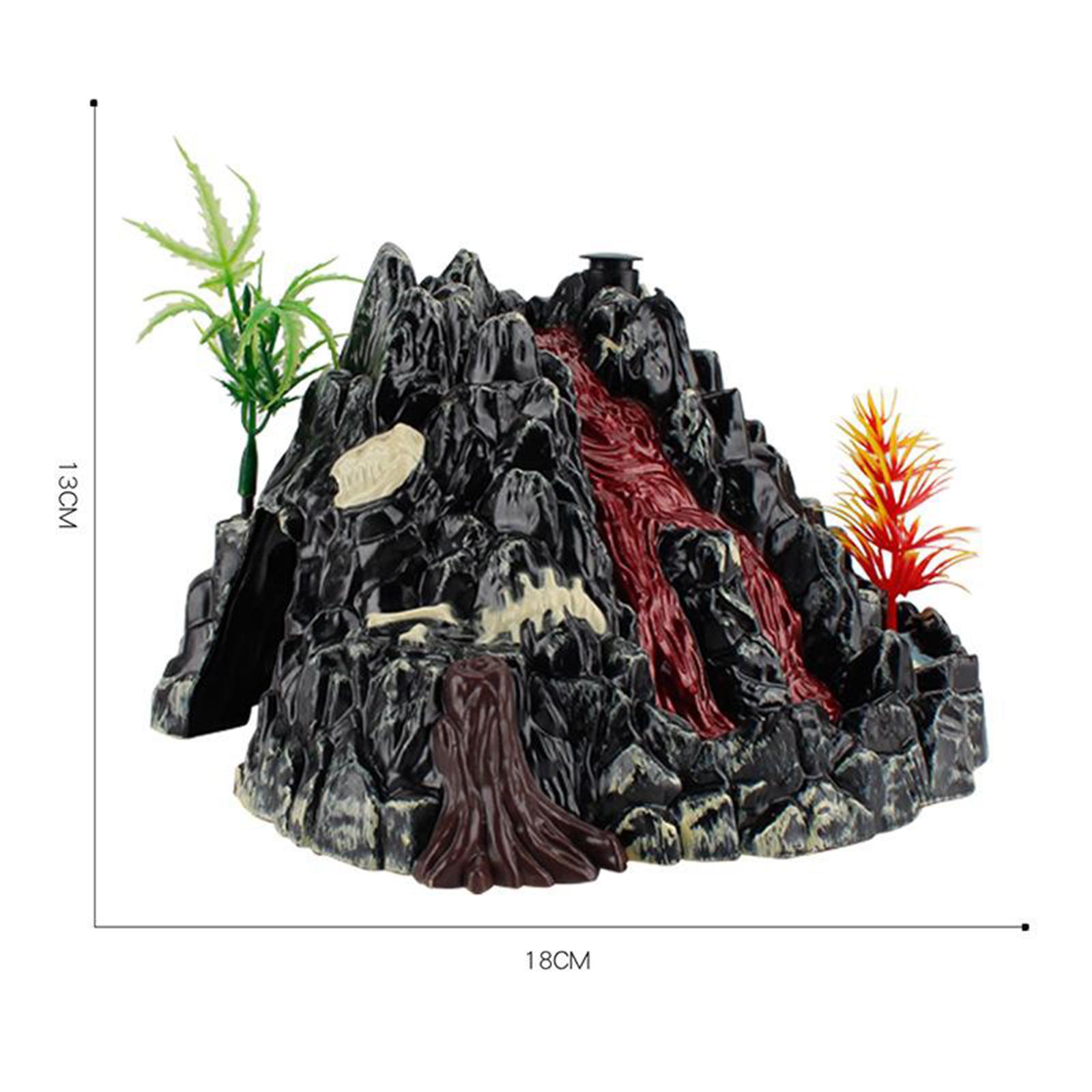 Volcano Kit Eruption - Kit d'expérimentation réaliste de l'éruption volcanique