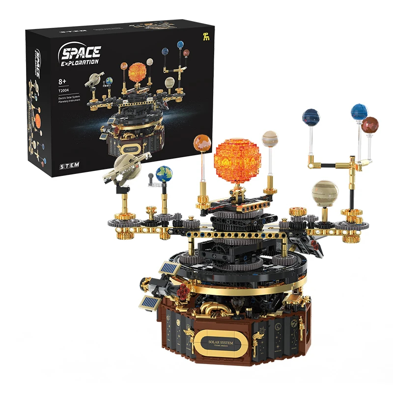 Solar System Orrery - Blocs de construction STEM, kit de