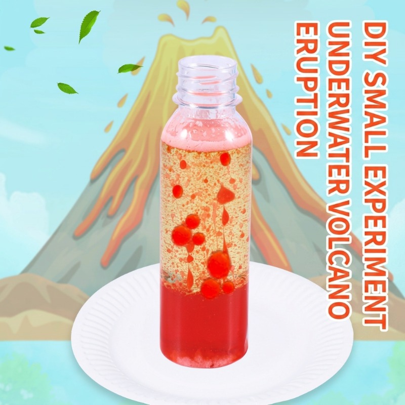 Volcano Kit Eruption - Kit d'expérimentation scientifique STEM 3D sur