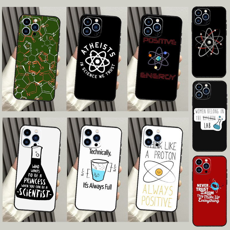 Science Nova - Étui Atom Science Chemistry pour Huawei