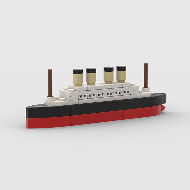 Science Olympiad - Titanic – blocs de construction de