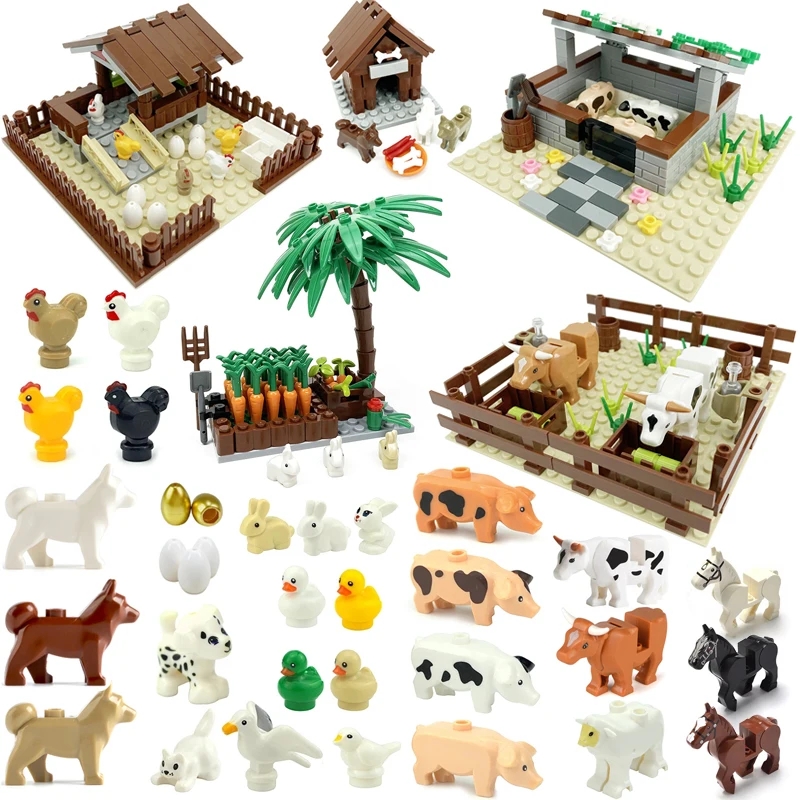 Science Olympiad - Blocs de construction MOC de ferme,