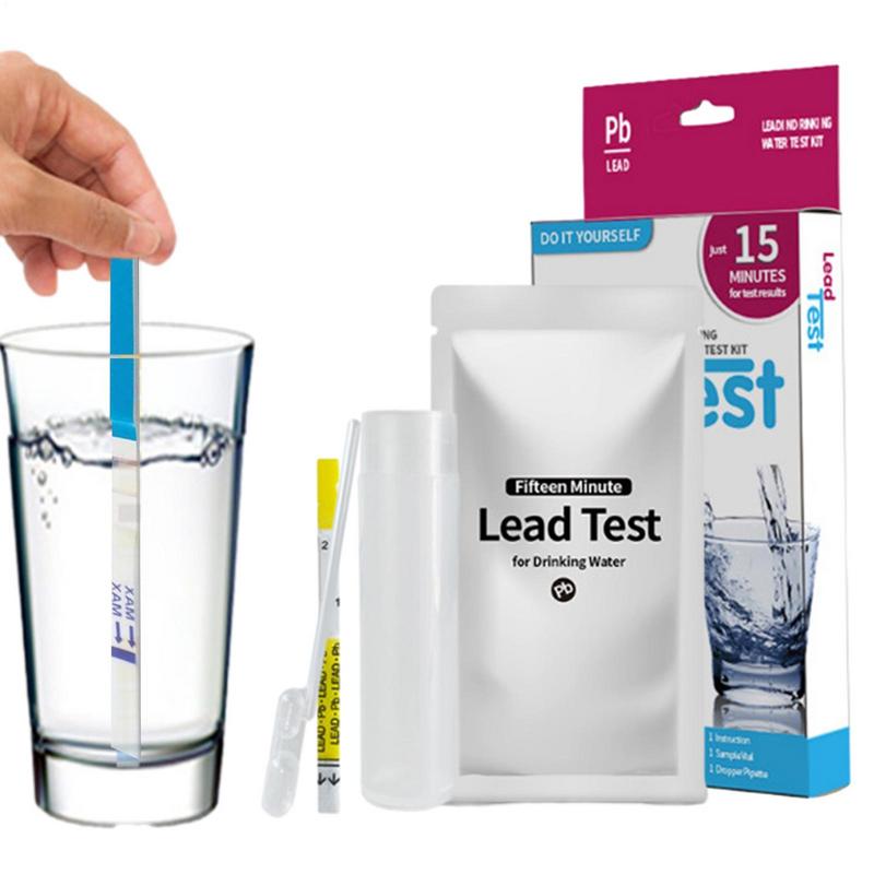 Water Testing Kit - Kit de Test d'eau pour eau
