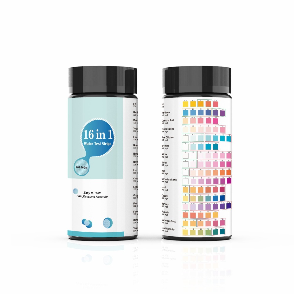 Water Testing Kit - Bande de Test d'aquarium, Kit de