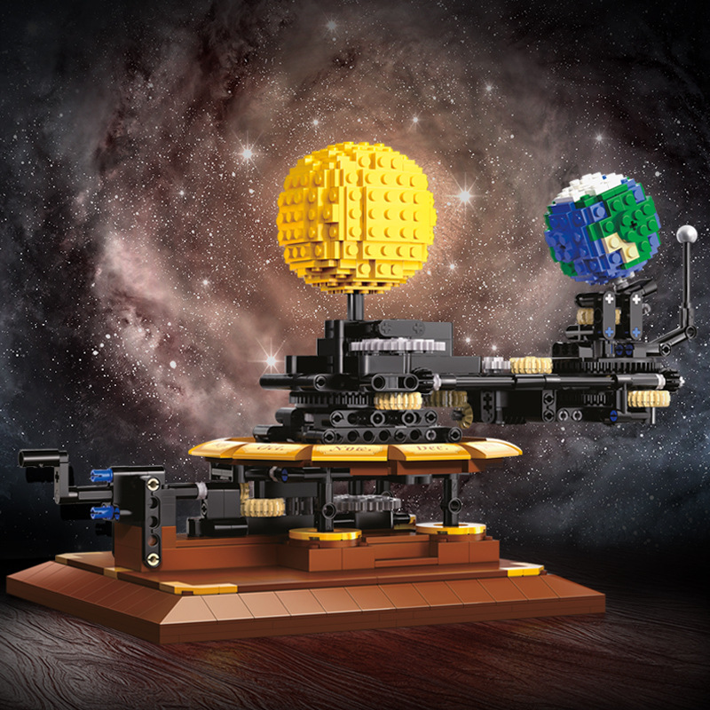 Solar System Orrery - Modèle Orrery de la Terre, de