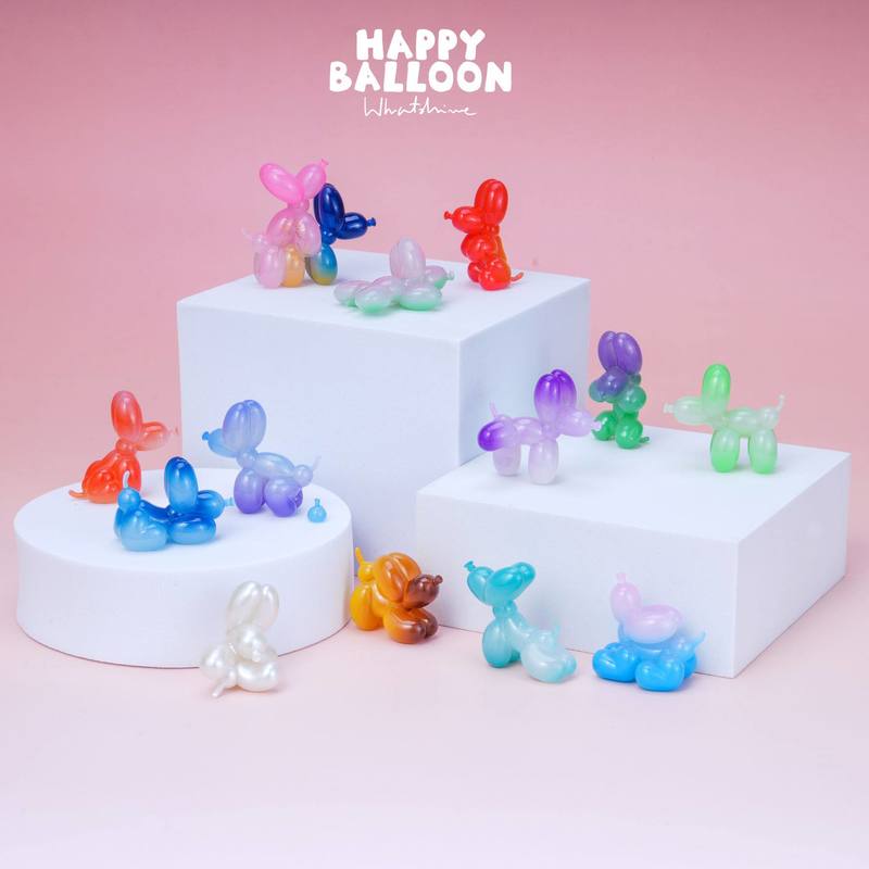 Science Of Happiness - Figurine de collection miniature originale Moedouble