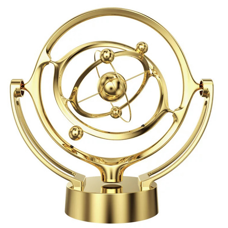 Solar System Orrery - Dispositif de mouvement perpétuel magnétique rotatif