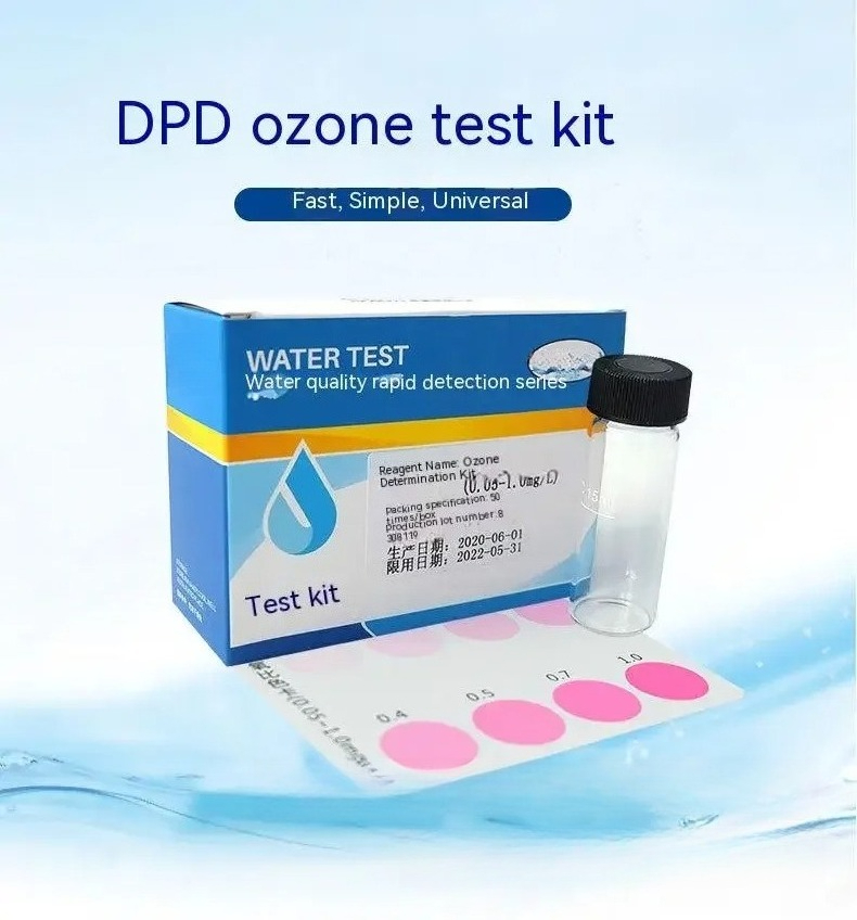 Kit d'ozone DPD 50 pièces, kit - Water Testing Kit avis et prix