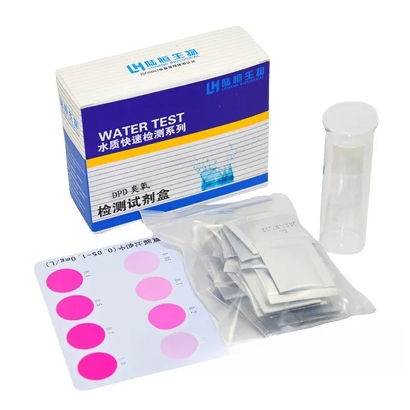 Kit d'ozone DPD 50 pièces, kit - Water Testing Kit avis et prix