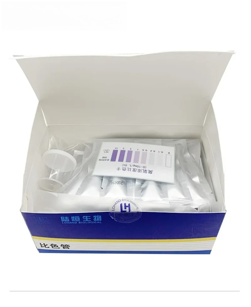 Kit d'ozone DPD 50 pièces, kit - Water Testing Kit avis et prix
