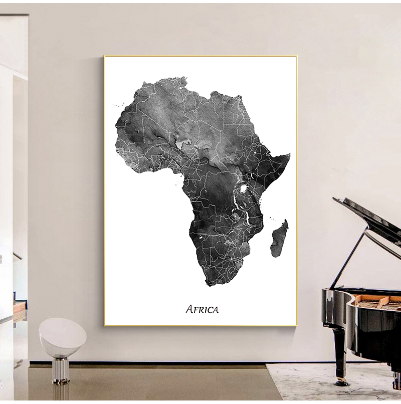 Affiches et imprimés de carte  - Star Map Poster avis et prix