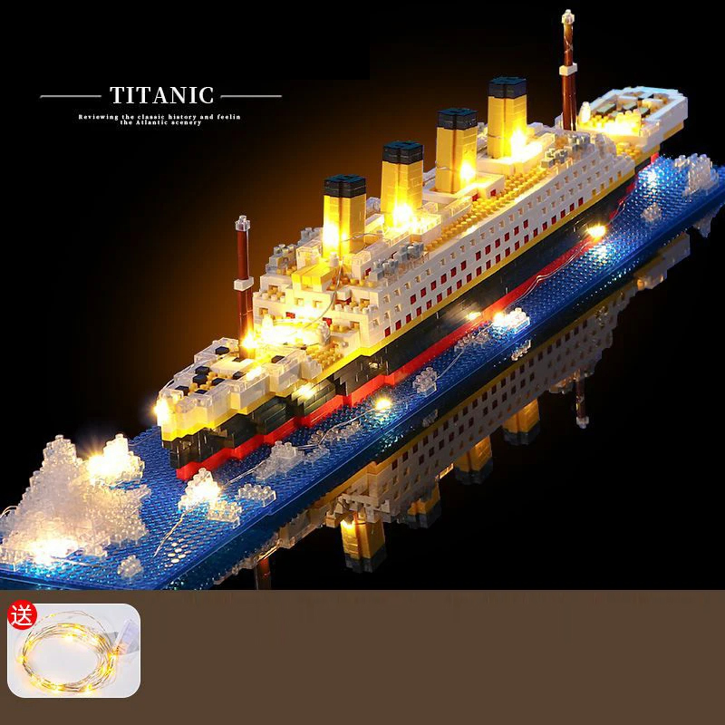 Modèle de bateau Titanic, joue - Science Olympiad avis et prix