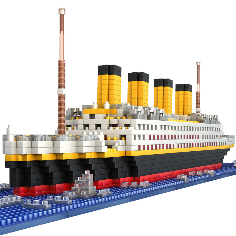 Modèle de bateau Titanic, joue - Science Olympiad avis et prix