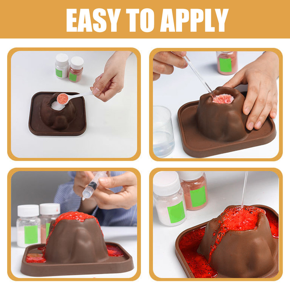 6 Pièces Accessoires d'éruptio - Volcano Kit Eruption avis et prix