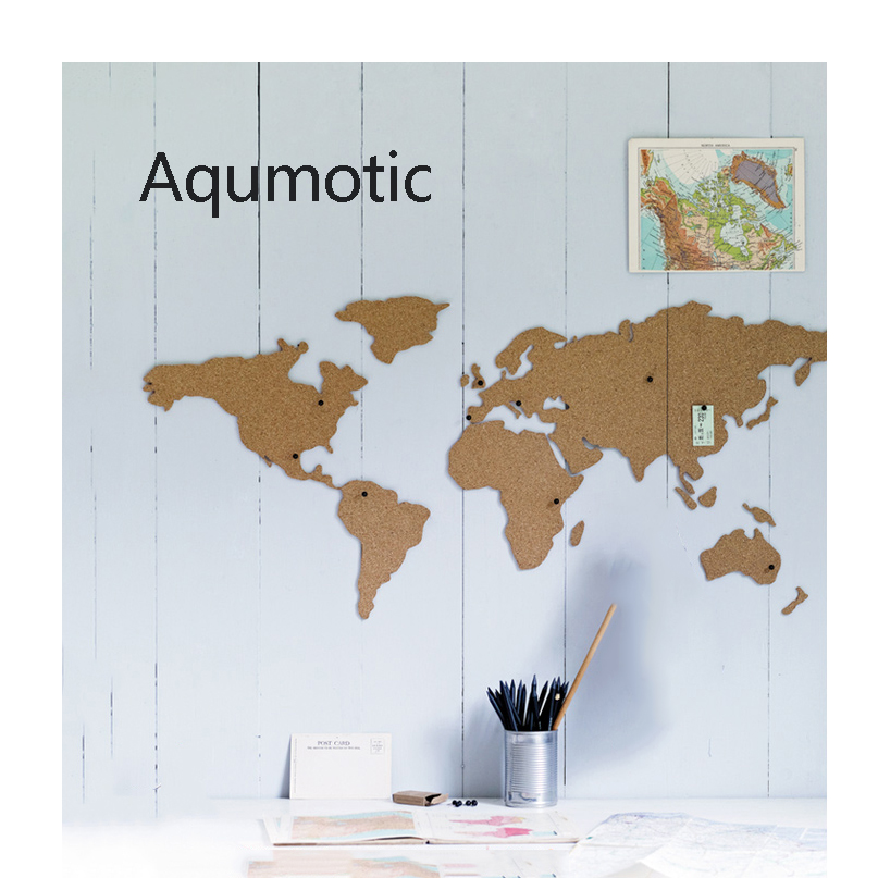 Aqumotic liège carte du monde  - Star Map Poster avis et prix