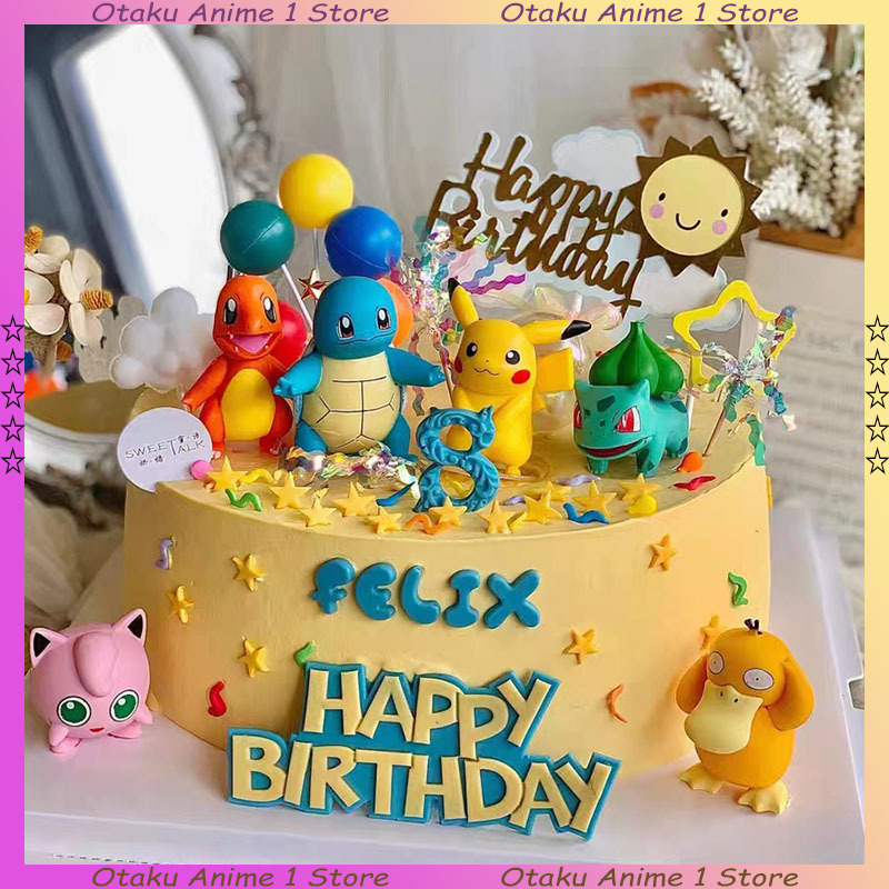 Décoration de gâteau Pikachu,  - Science Of Happiness avis et prix
