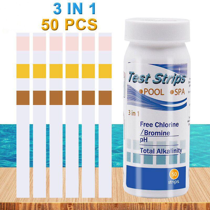 Bandes de test de chlore et de - Water Testing Kit avis et prix