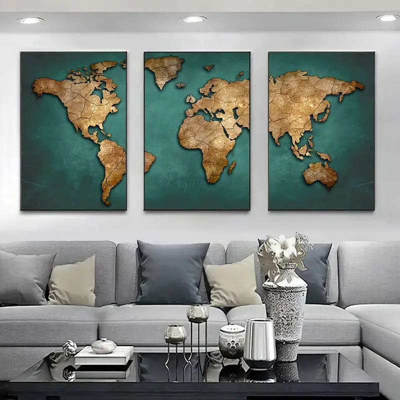 Affiches en toile de carte du  - Star Map Poster avis et prix