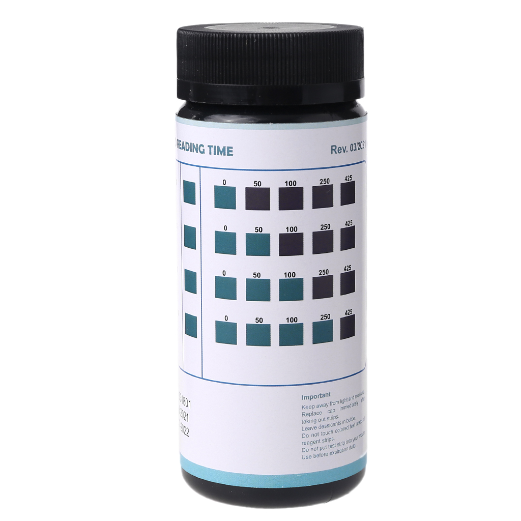 Bandelette de test de dureté d - Water Testing Kit avis et prix