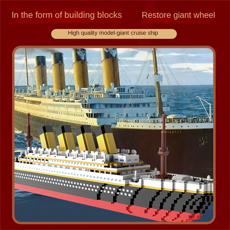 Bloc de construction Titanic,  - Science Olympiad avis et prix