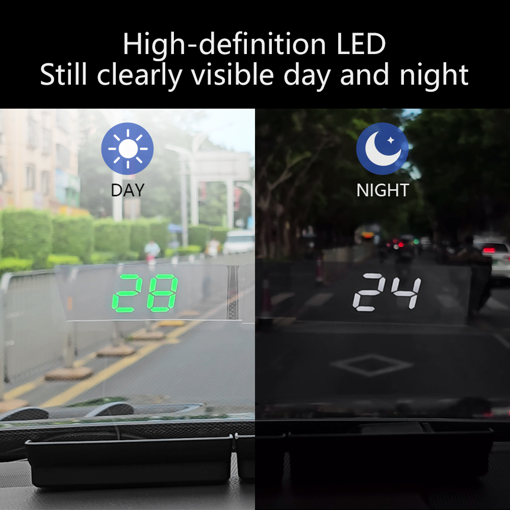W1 voiture HUD affichage tête  - Anemometer Wind Speed avis et prix
