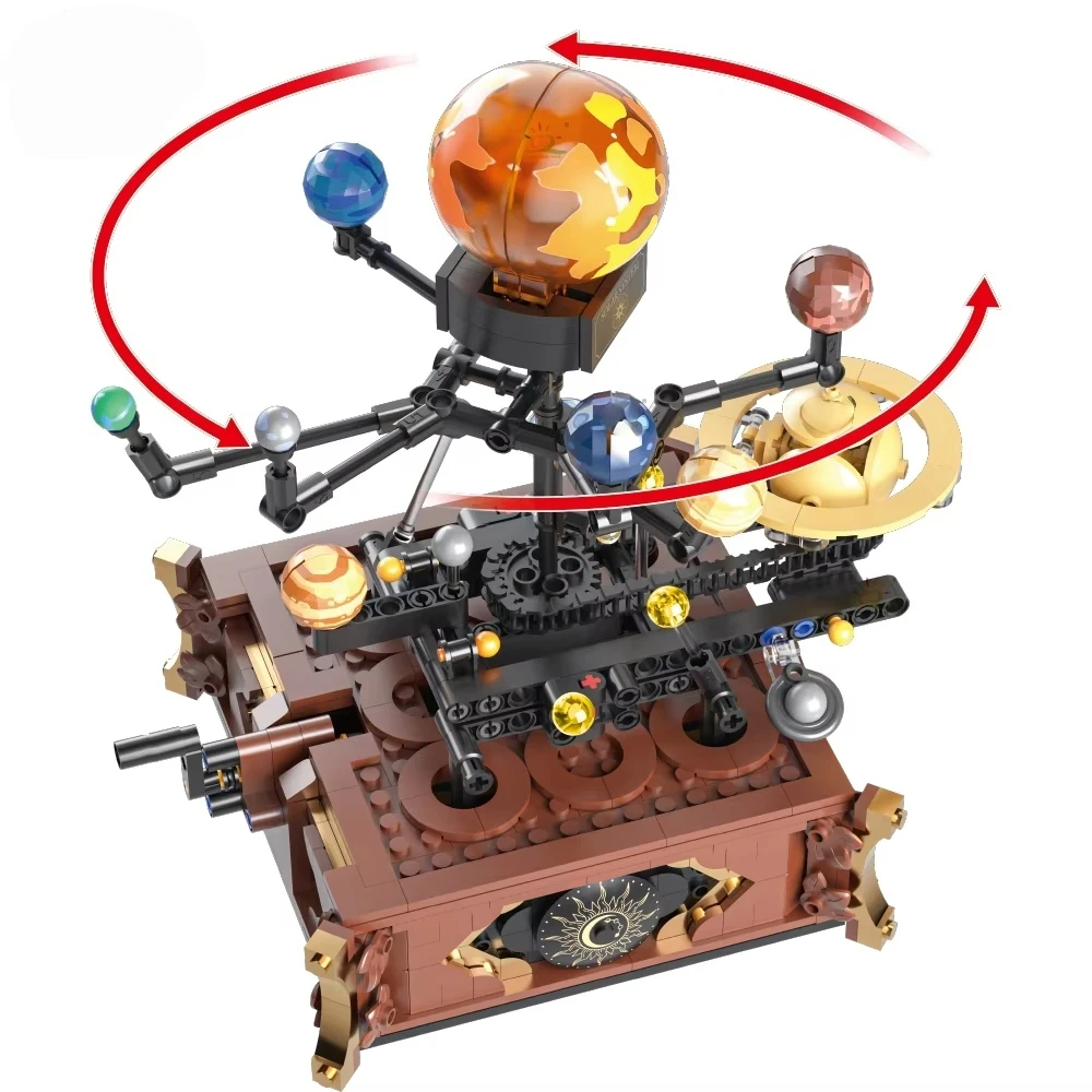 697 pièces – Modèle classique  - Solar System Orrery avis et prix