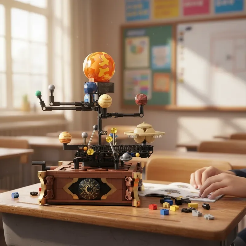 697 pièces – Modèle classique  - Solar System Orrery avis et prix