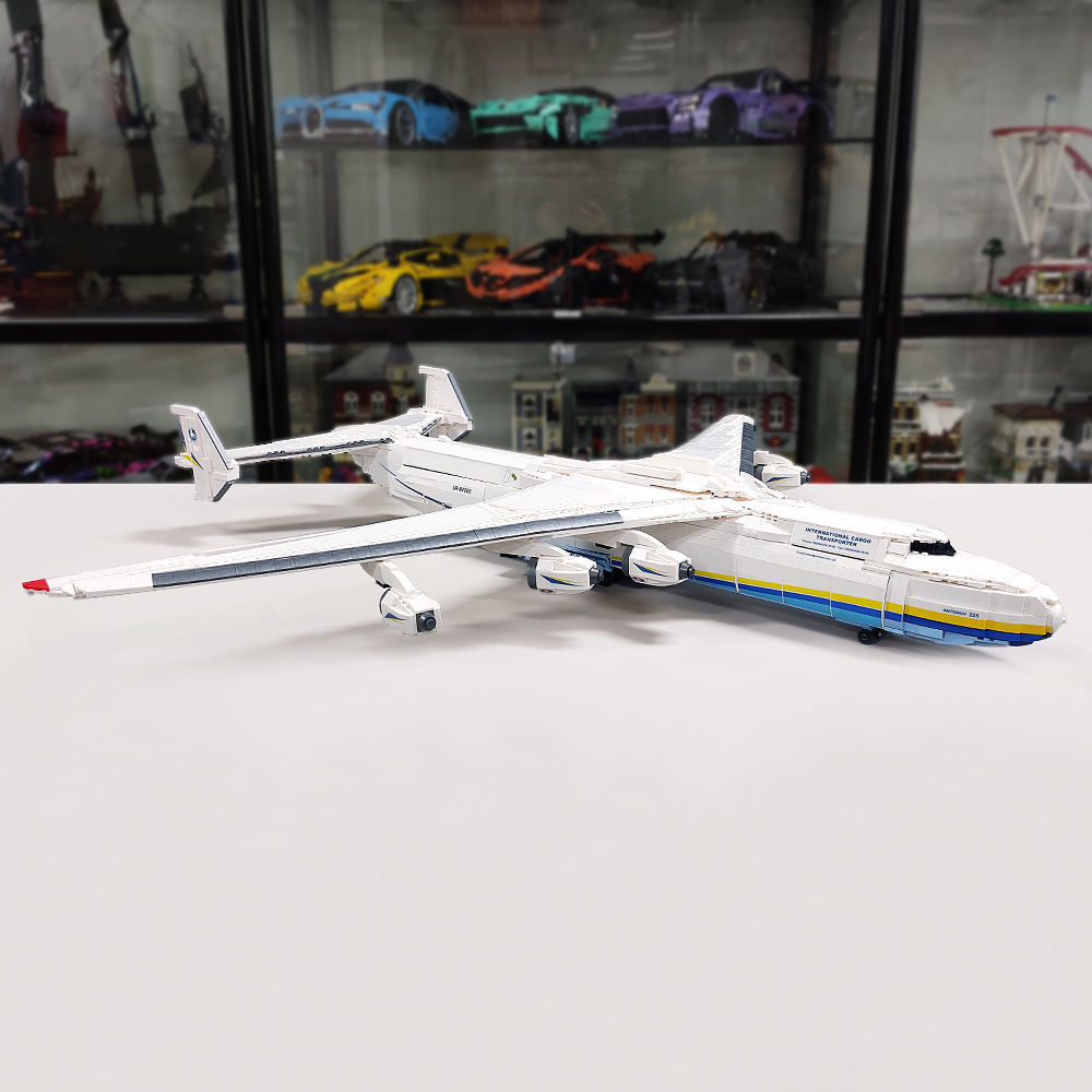 AN-225 grand avion de Transpor - Science Olympiad avis et prix