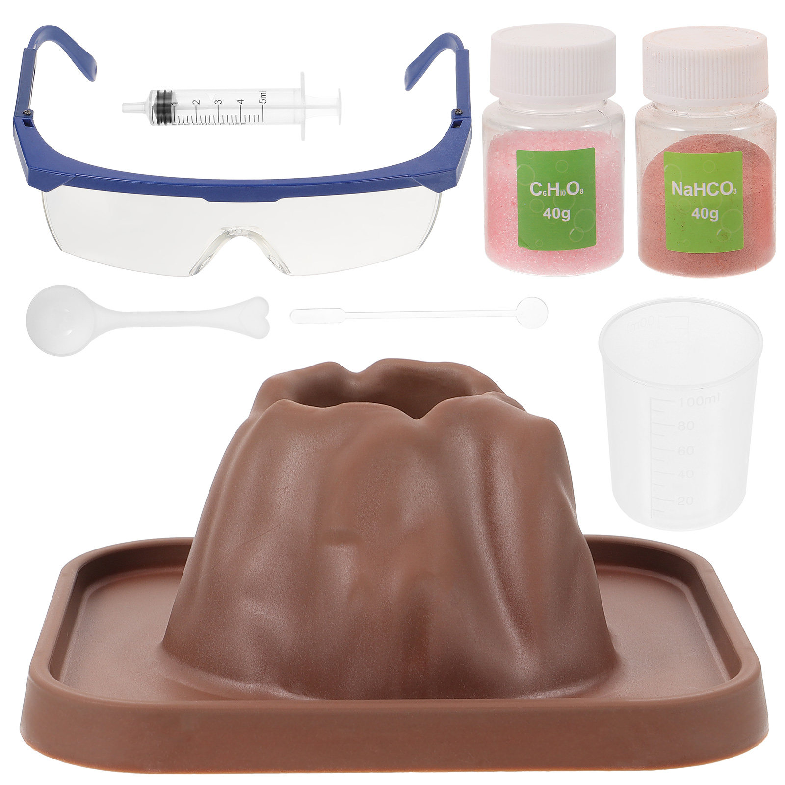 Kit scientifique d'expérimenta - Volcano Kit Eruption avis et prix