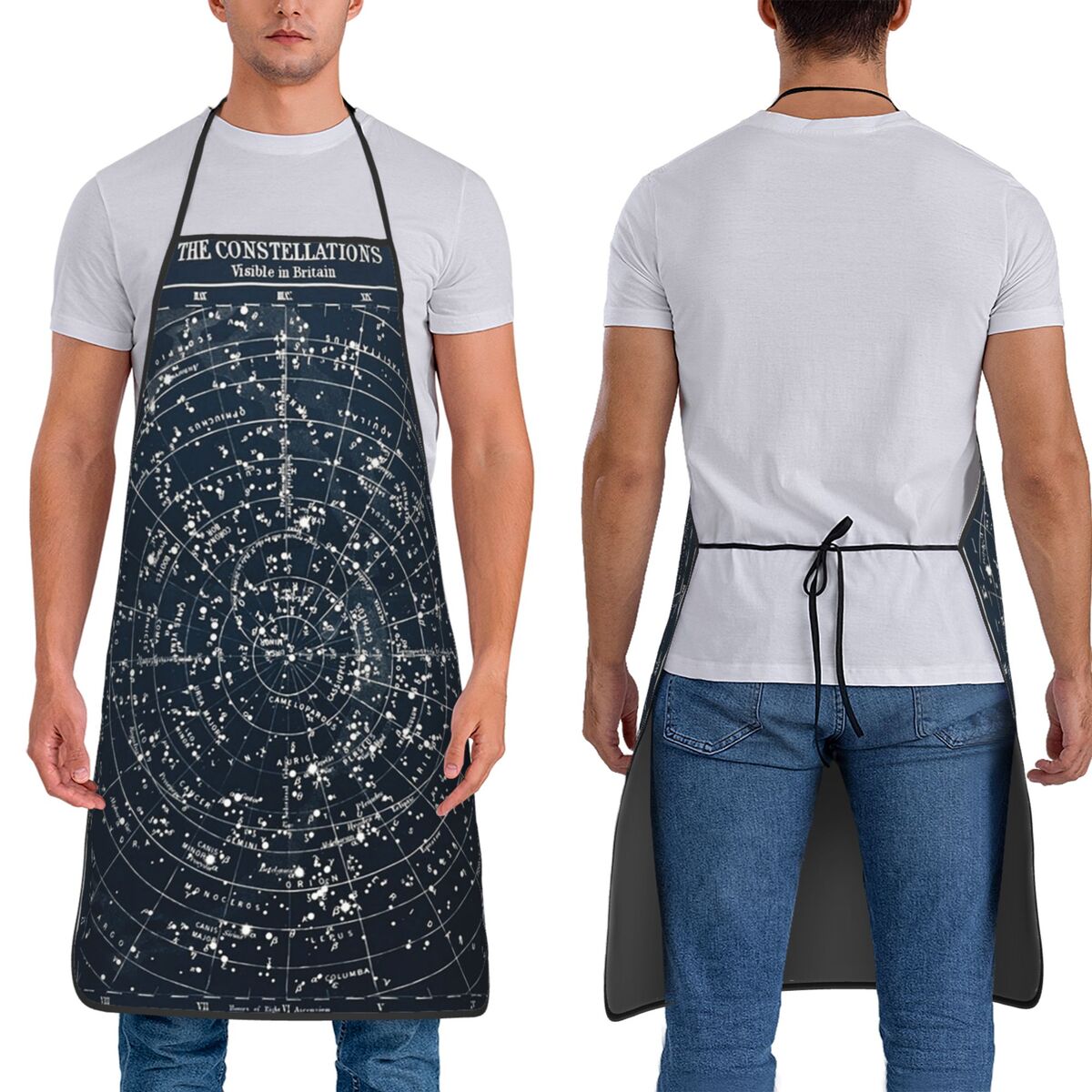 Tablier de cuisine vintage ave - Star Map Poster avis et prix