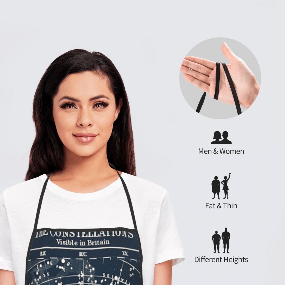 Tablier de cuisine vintage ave - Star Map Poster avis et prix