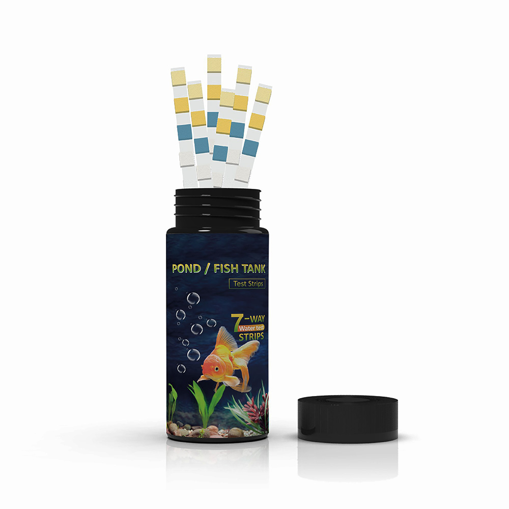 Bandelettes de Test d'aquarium - Water Testing Kit avis et prix