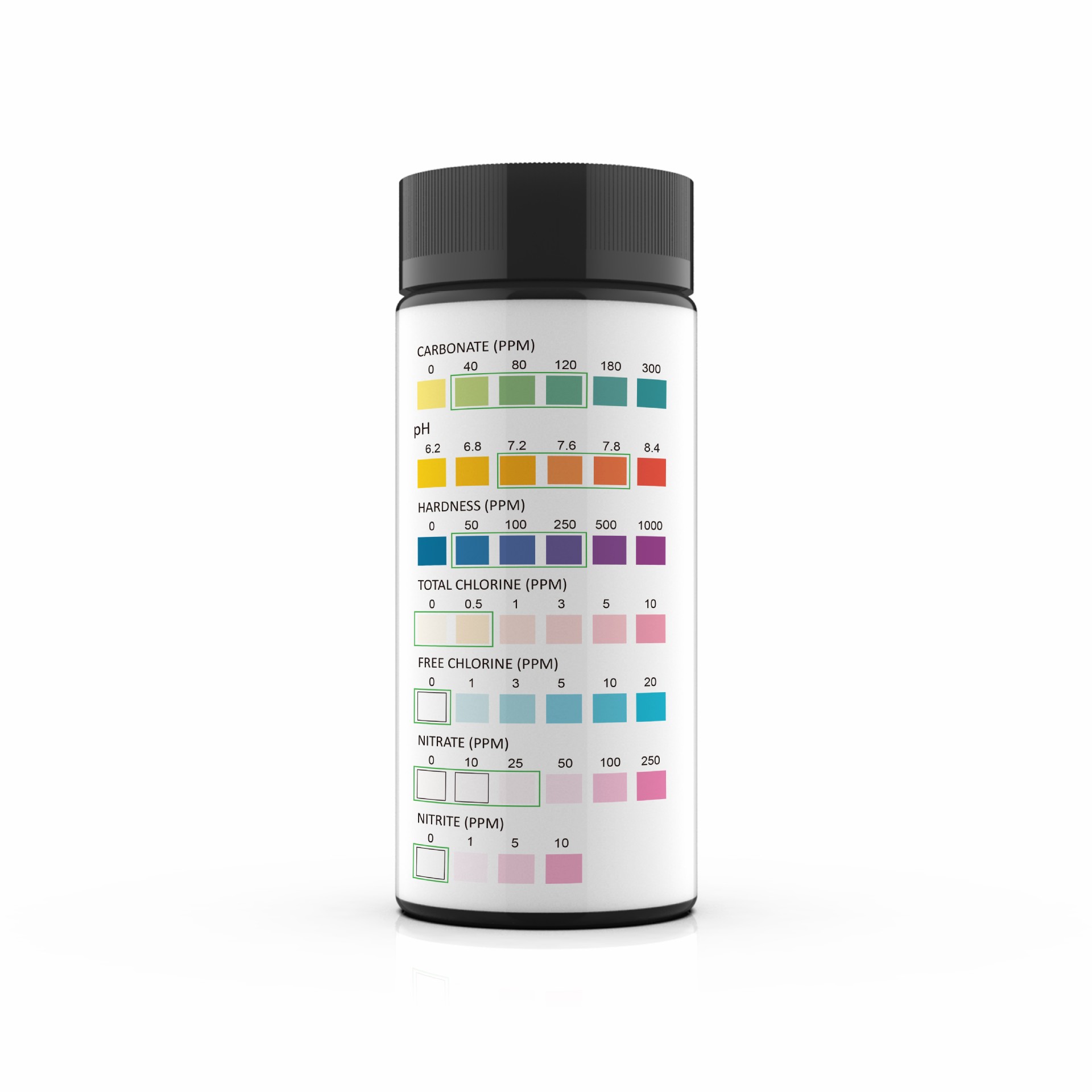 Bandelettes de Test d'aquarium - Water Testing Kit avis et prix