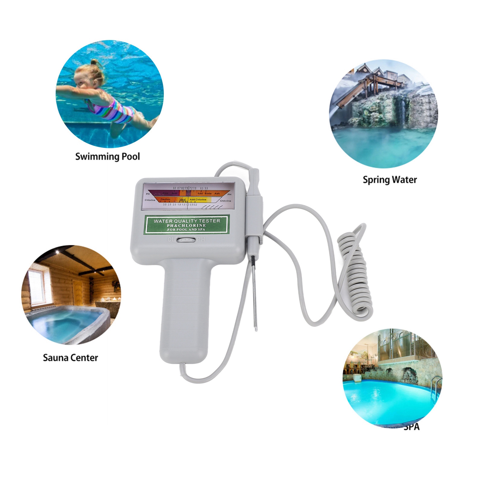 Testeur numérique de l'eau de  - Water Testing Kit avis et prix