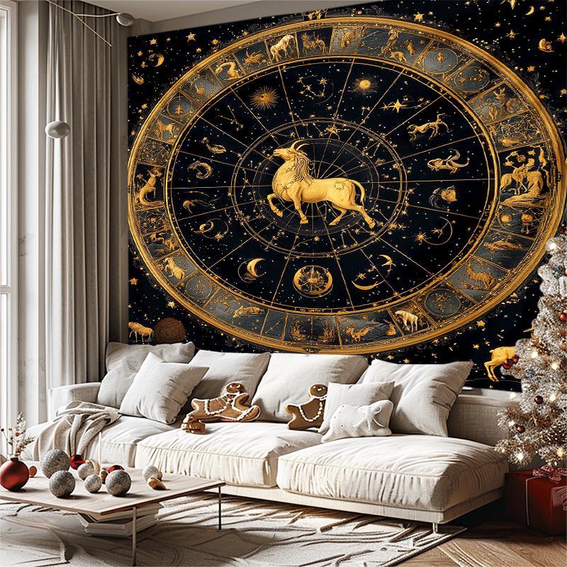 Tapisserie élégante des conste - Star Map Poster avis et prix