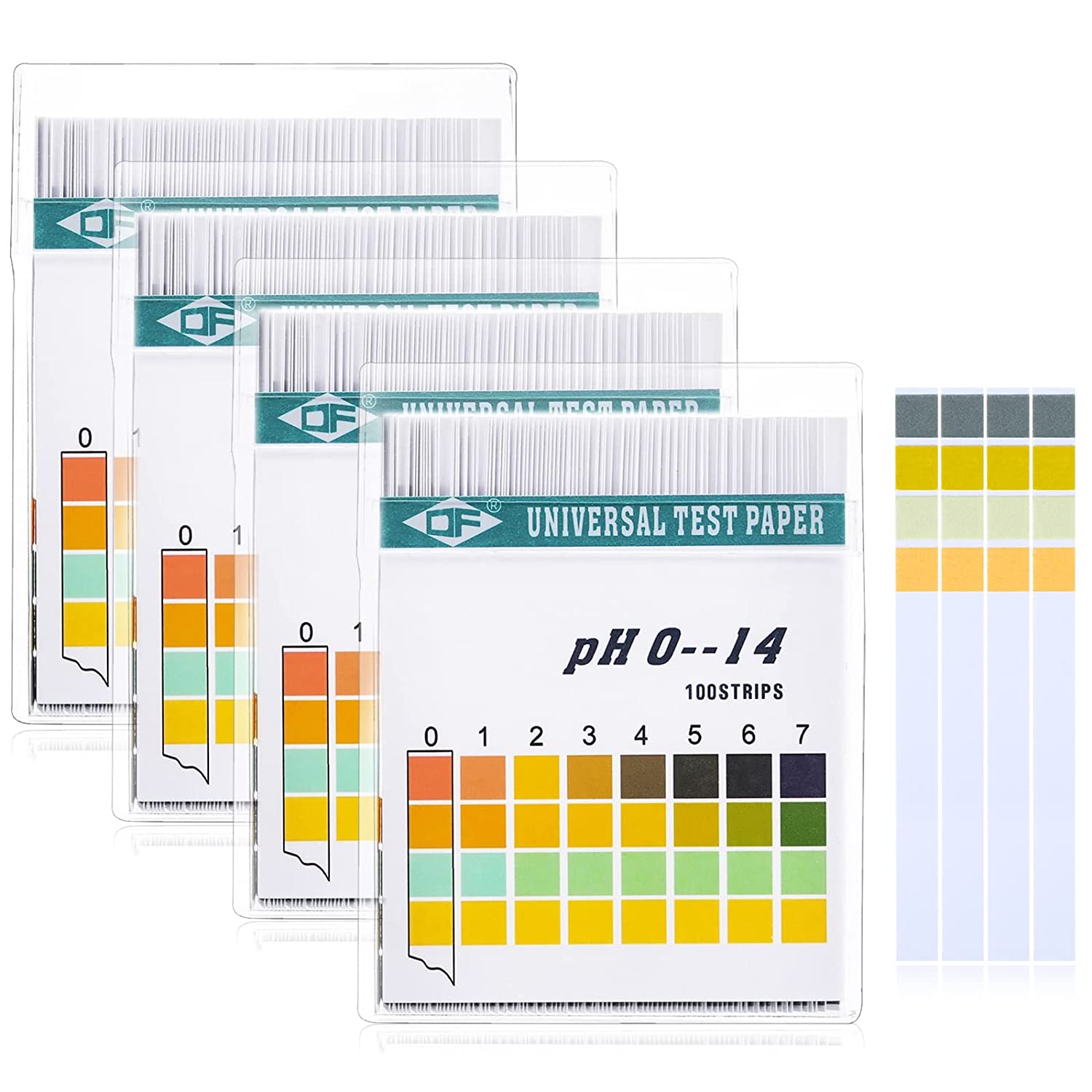 100 bandes 0-14 PH acide alcal - Water Testing Kit avis et prix