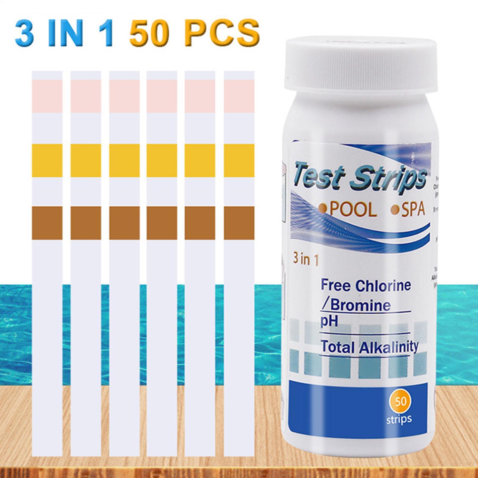 Bandes de test de chlore et de - Water Testing Kit avis et prix