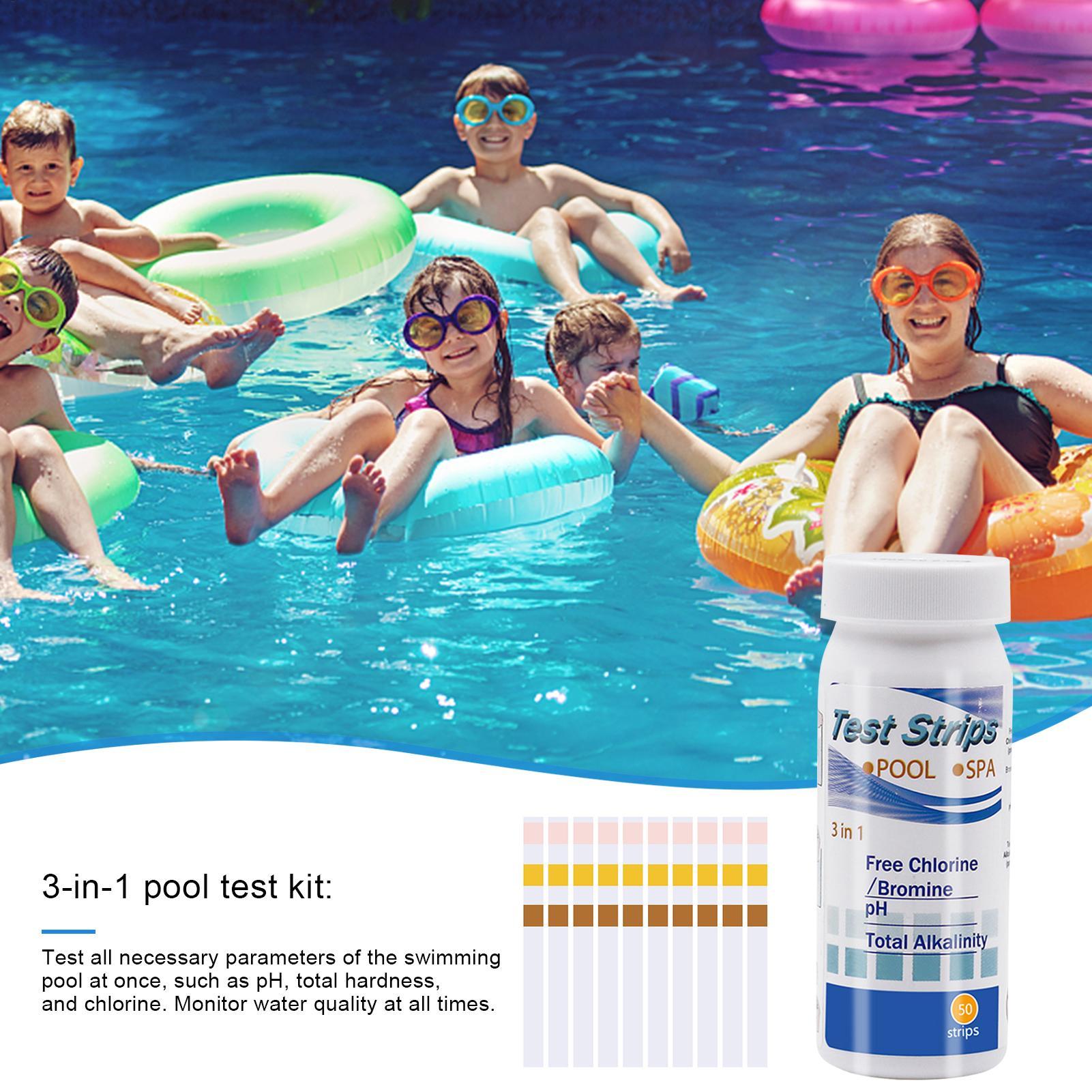 Bandes de test de chlore et de - Water Testing Kit avis et prix