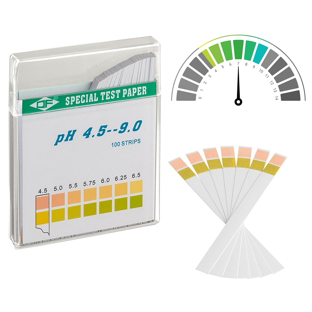 Kit de 100 bandelettes de papi - Water Testing Kit avis et prix