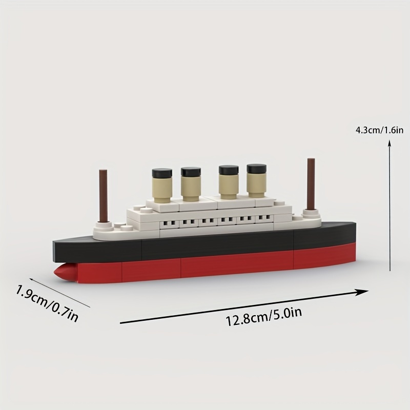 Titanic – blocs de constructio - Science Olympiad avis et prix