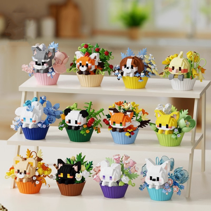 Bouquet en pot pour petits ani - Solar System Orrery avis et prix