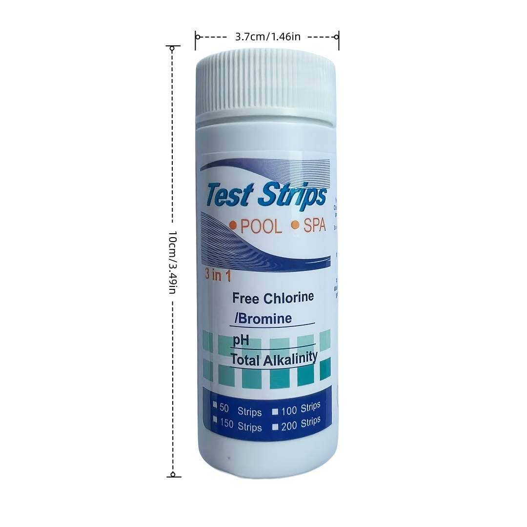 Bandelettes de Test de PH du c - Water Testing Kit avis et prix