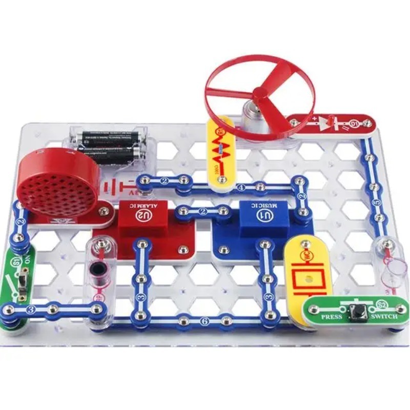 739 CIRCUIT SNAP JR, kits éduc - Circuit Snap Kit avis et prix