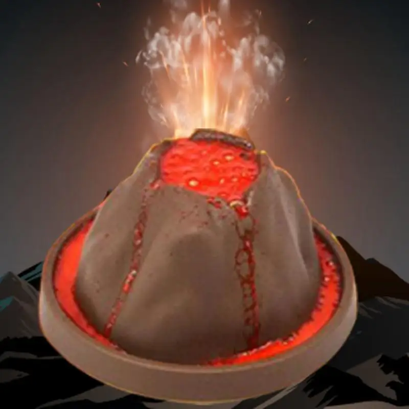 Kit d'expérimentation chimique - Volcano Kit Eruption avis et prix