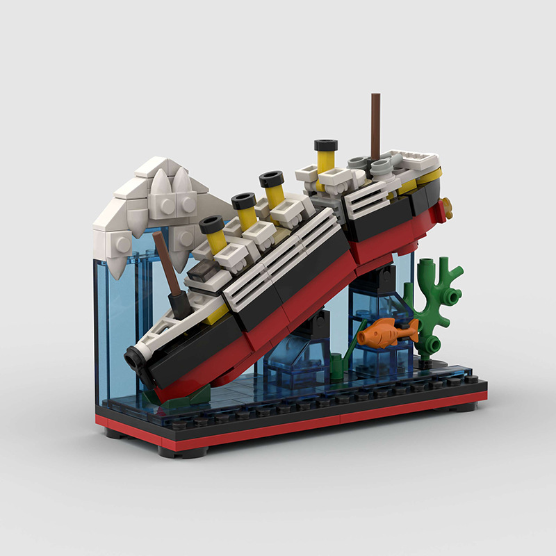 Titanic Break In Half avec étu - Science Olympiad avis et prix
