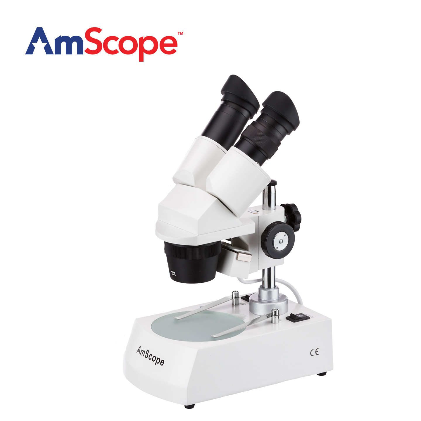 Microscope stéréo Amscope SE30 - Amscope Microscope Kid Microscope avis et prix