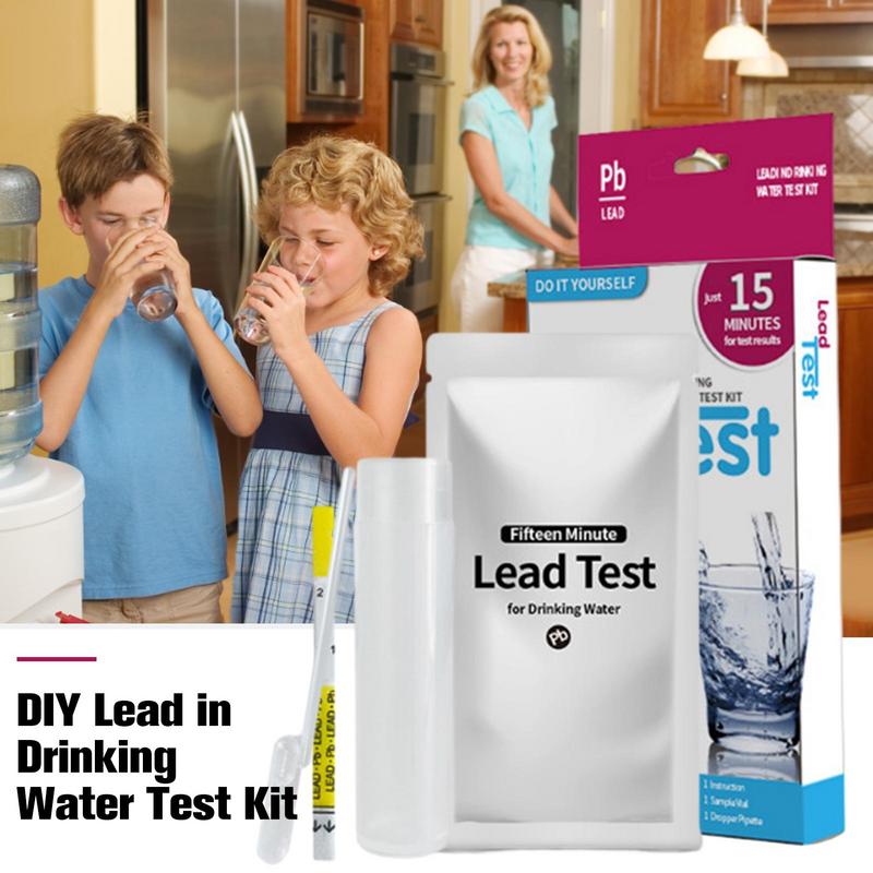 Kit de Test d'eau pour eau pot - Water Testing Kit avis et prix