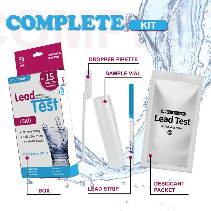 Kit de Test d'eau pour eau pot - Water Testing Kit avis et prix
