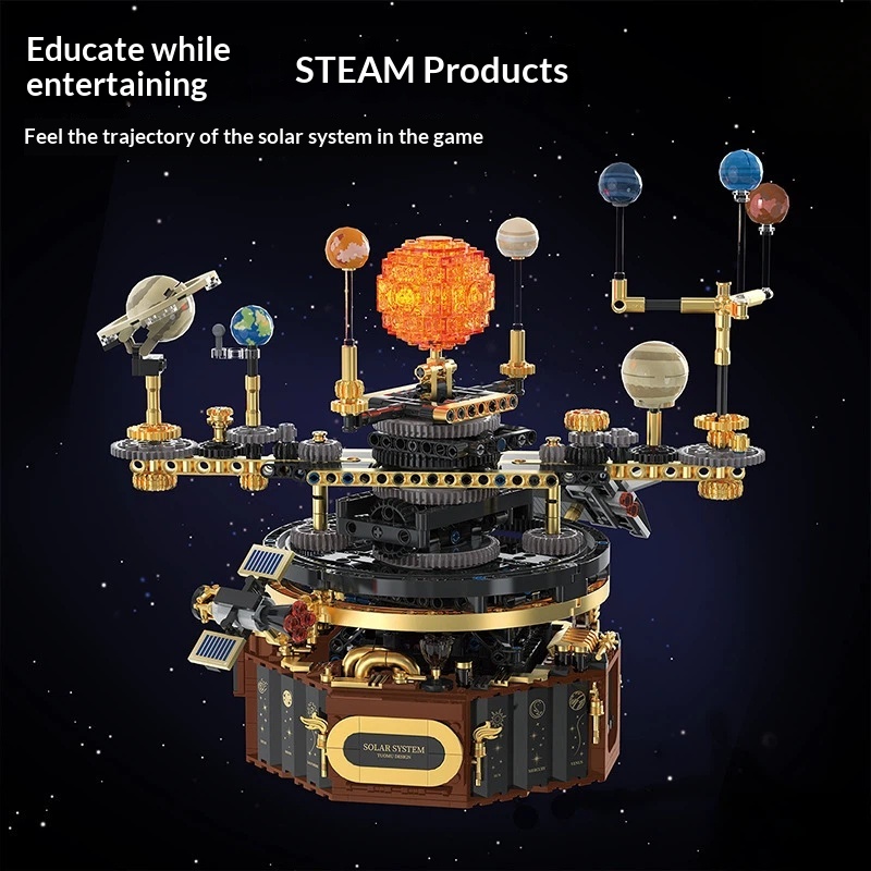 Système solaire électrique Tuo - Solar System Orrery avis et prix